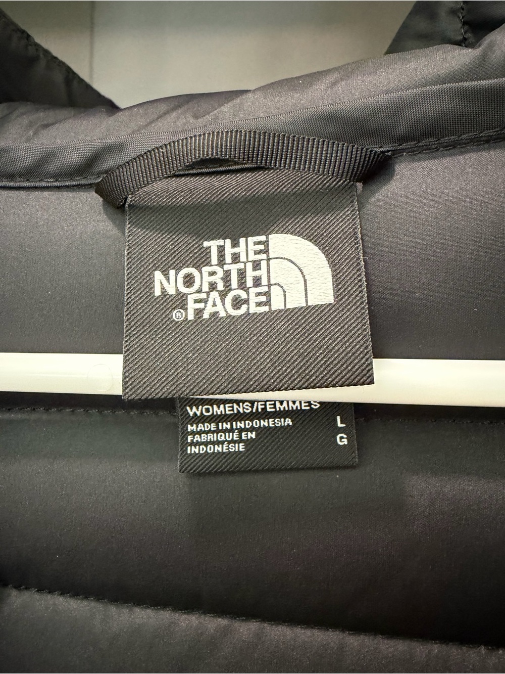 The North Face Black - Women’s Classic Down Hooded Jacket - Picture 5 of 10